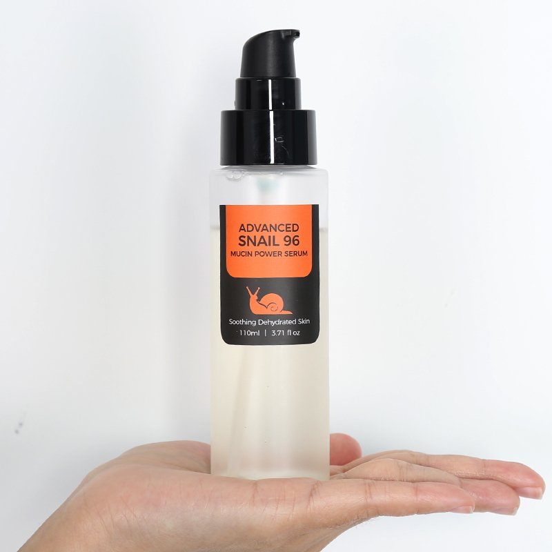 Face Serum Vitamin C Snail Mucin Serum Anti Aging Skin Care Facial Whitening Snail Serum thumbnail 4